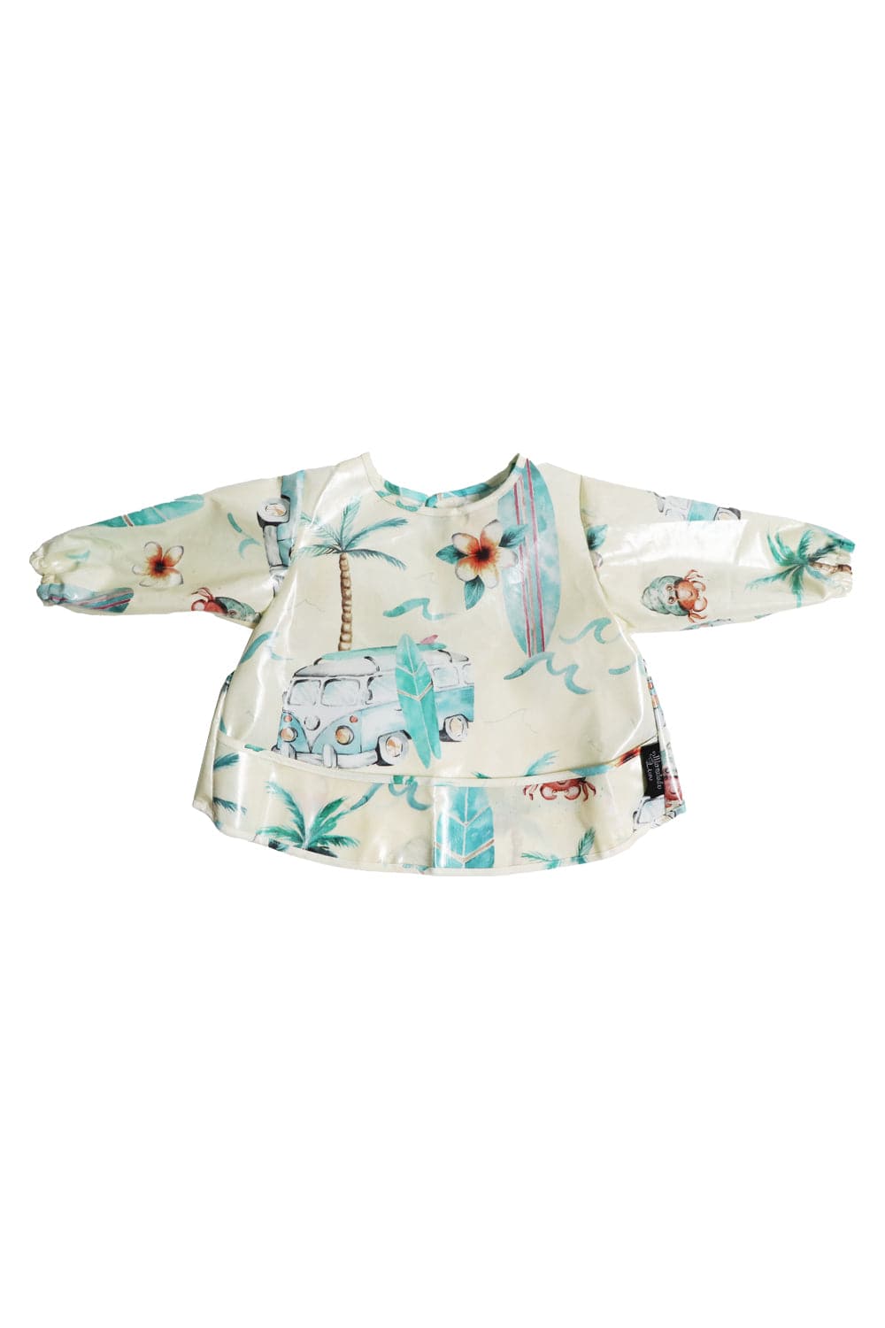 On the Road Again Long Sleeve Smock - Marmalade Lion