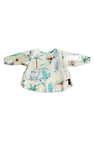 On the Road Again Long Sleeve Smock - Marmalade Lion