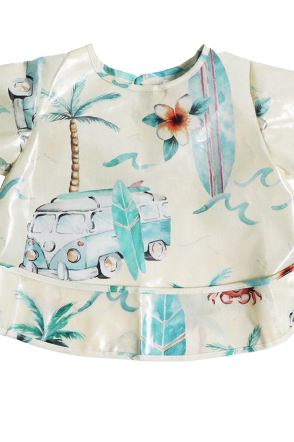 On the Road Again Long Sleeve Smock - Marmalade Lion