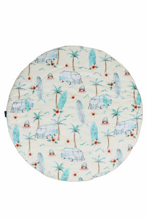 On the Road Again Baby Play Mat - Marmalade Lion