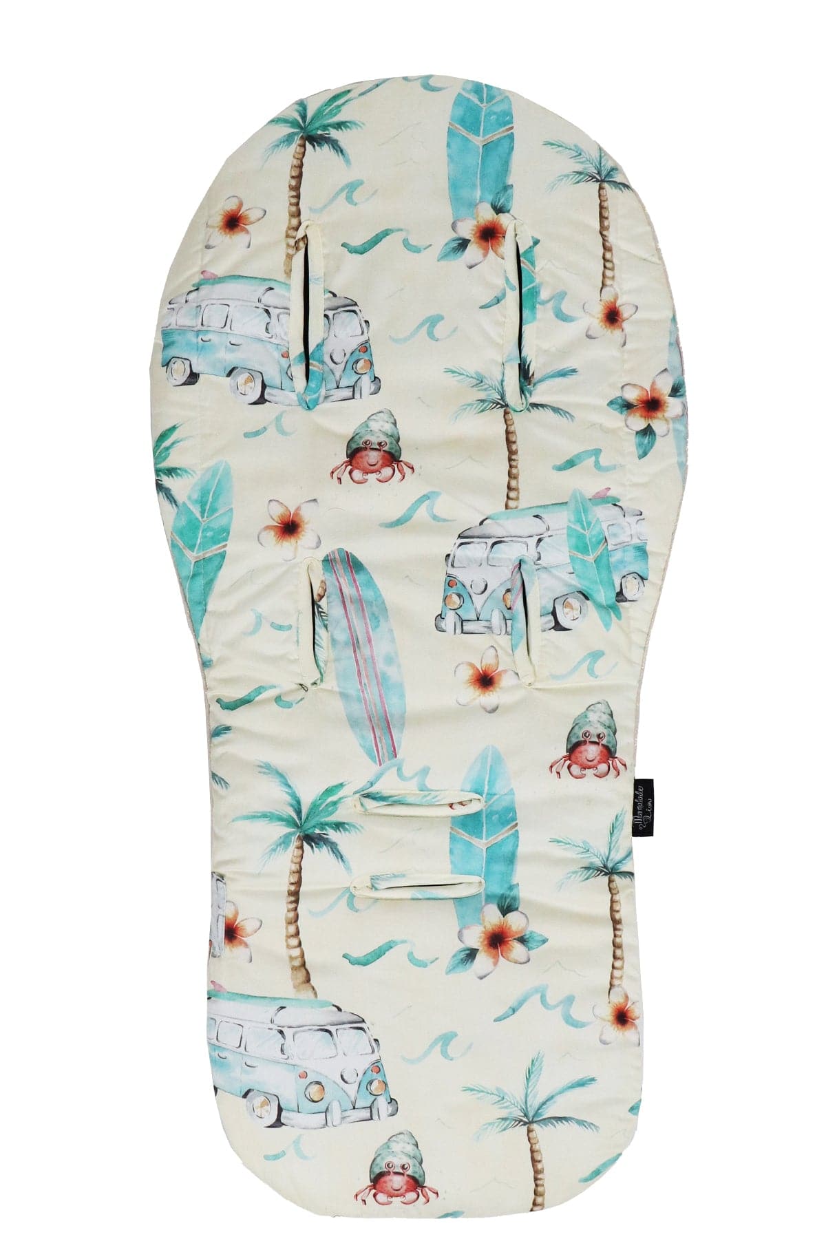 Universal Pram Liner Cover - On the Road Again - Marmalade Lion