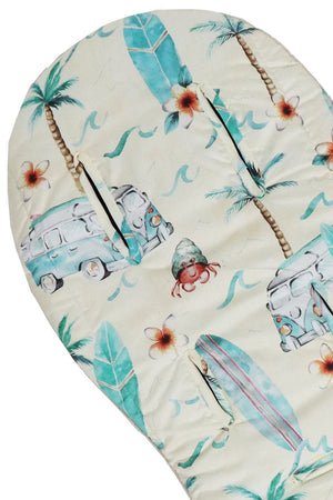 Universal Pram Liner - On the Road Again - Marmalade Lion