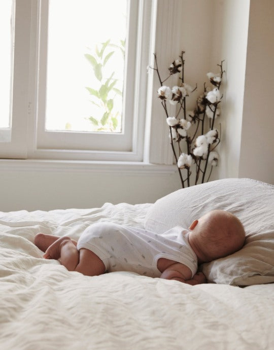 Organic Basics Baby Bundle - Marmalade Lion