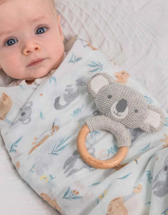 Organic Basics Baby Bundle - Marmalade Lion
