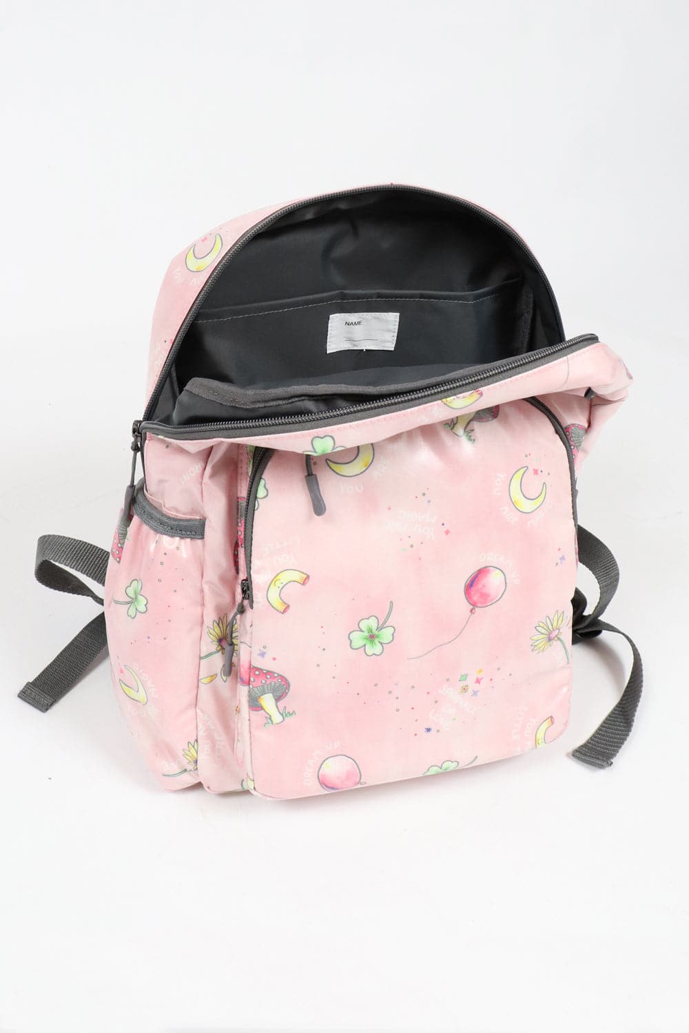 Power of Positivity Expect-A-Spill Backpack - Marmalade Lion