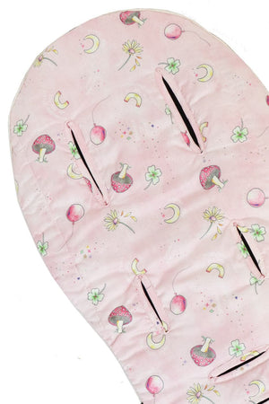 Universal Pram Liner Cover - Power of Positivity - Marmalade Lion