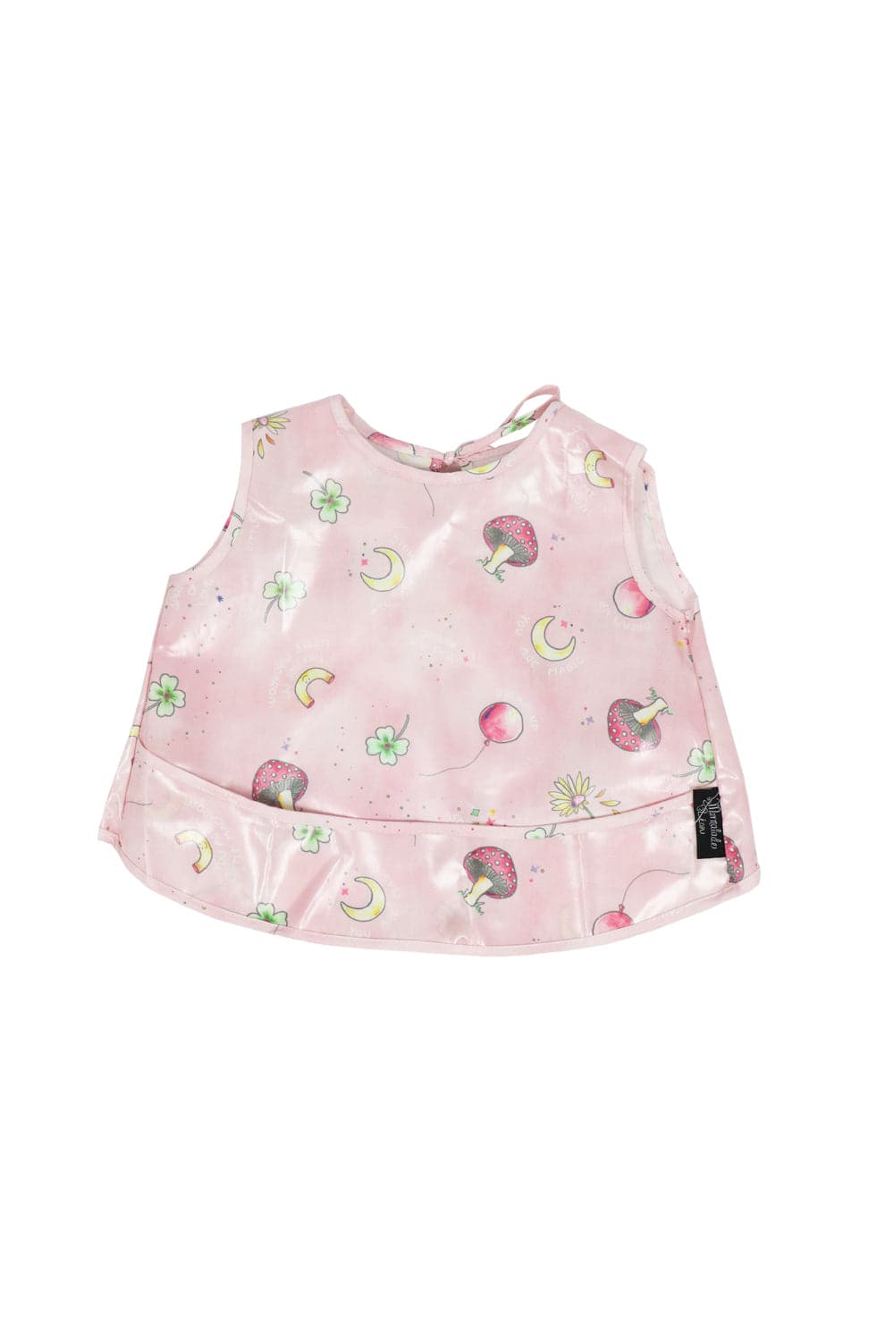 Power of Positivity Sleeveless Smock - Marmalade Lion