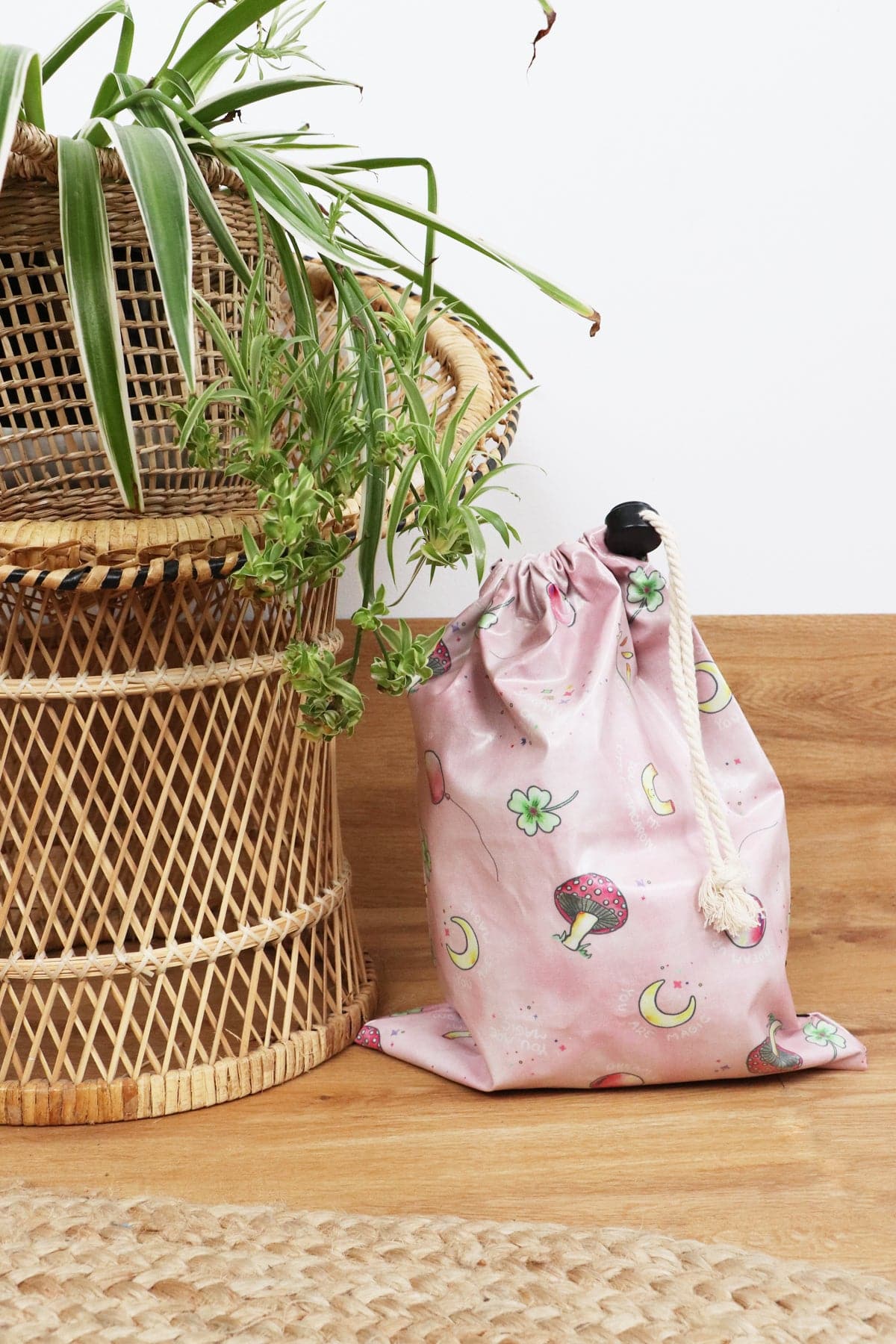 Power of Positivity Wet Bag - Marmalade Lion