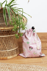 Power of Positivity Wet Bag - Marmalade Lion