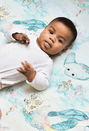 Lady Elliot Island Baby Play Mat Covers - Marmalade Lion