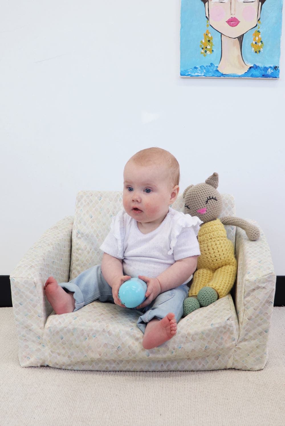 By the River Toddler Couch Cover - Marmalade Lion