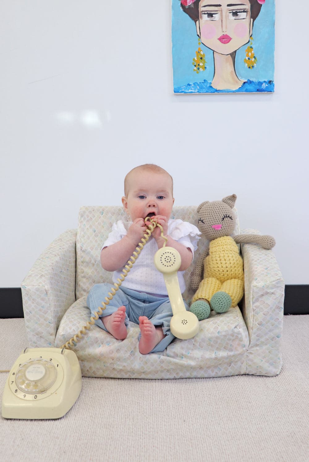 By the River Toddler Couch Cover - Marmalade Lion