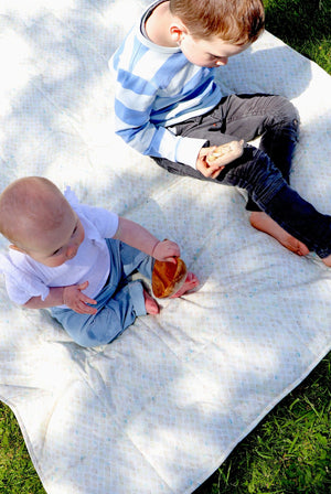 By the River Picnic Mat - Marmalade Lion