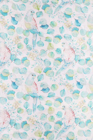 Rosella Expect-A-Spill Bassinet Sheet - Marmalade Lion