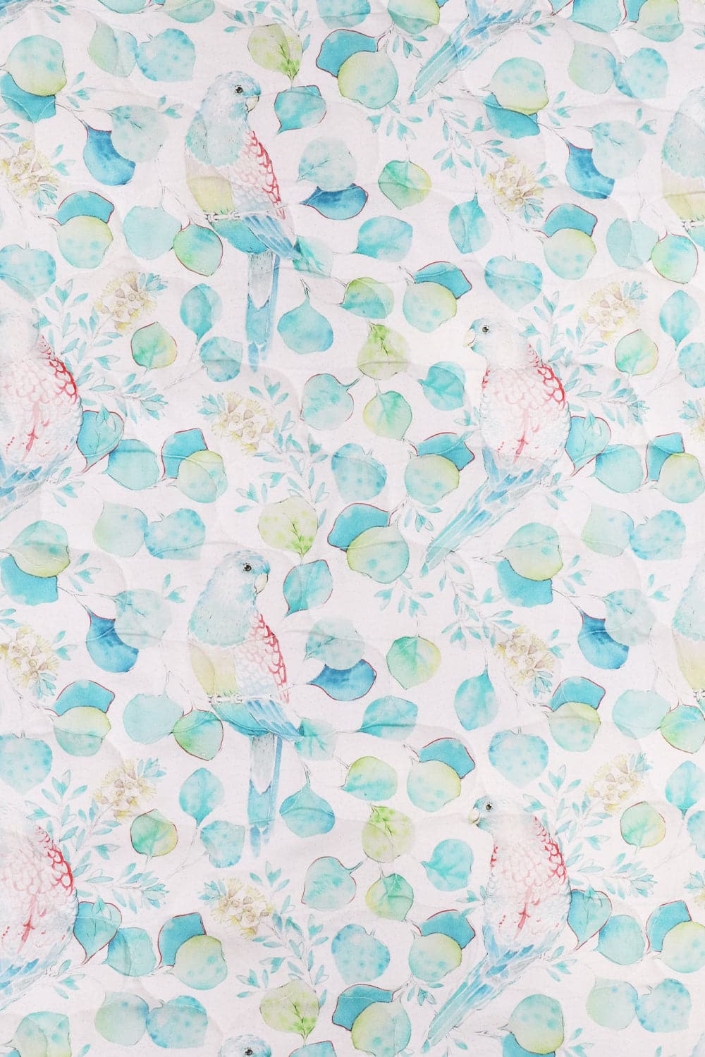 Baby Cot Sheet - Rosella Expect-A-Spill Sheets - Marmalade Lion