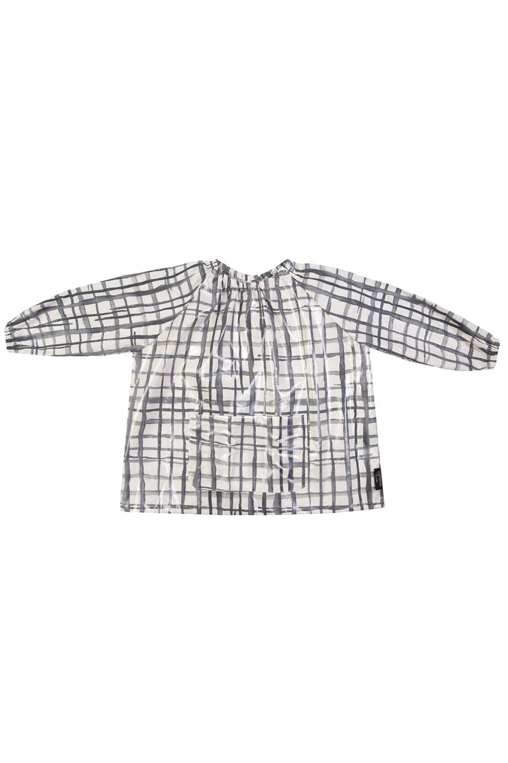 Swedish Check Art Smock - Marmalade Lion