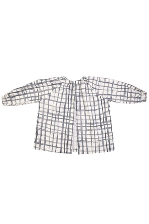 Swedish Check Art Smock - Marmalade Lion
