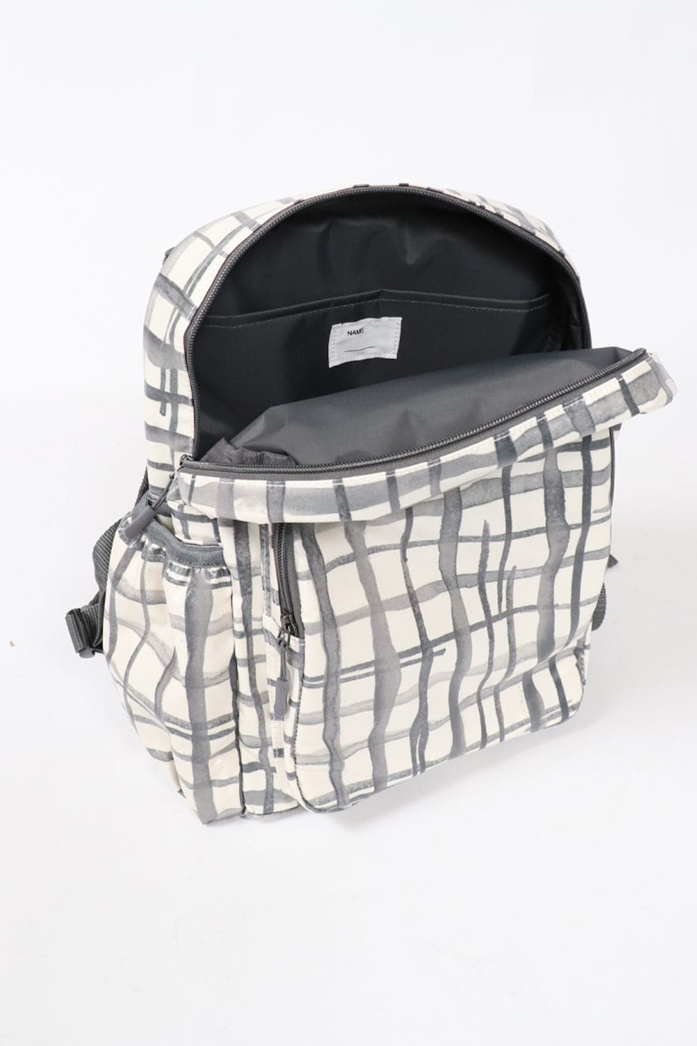 Swedish Check Expect-A-Spill Backpack - Marmalade Lion