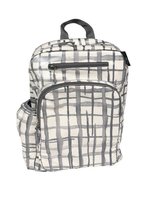 Swedish Check Expect-A-Spill Backpack - Marmalade Lion