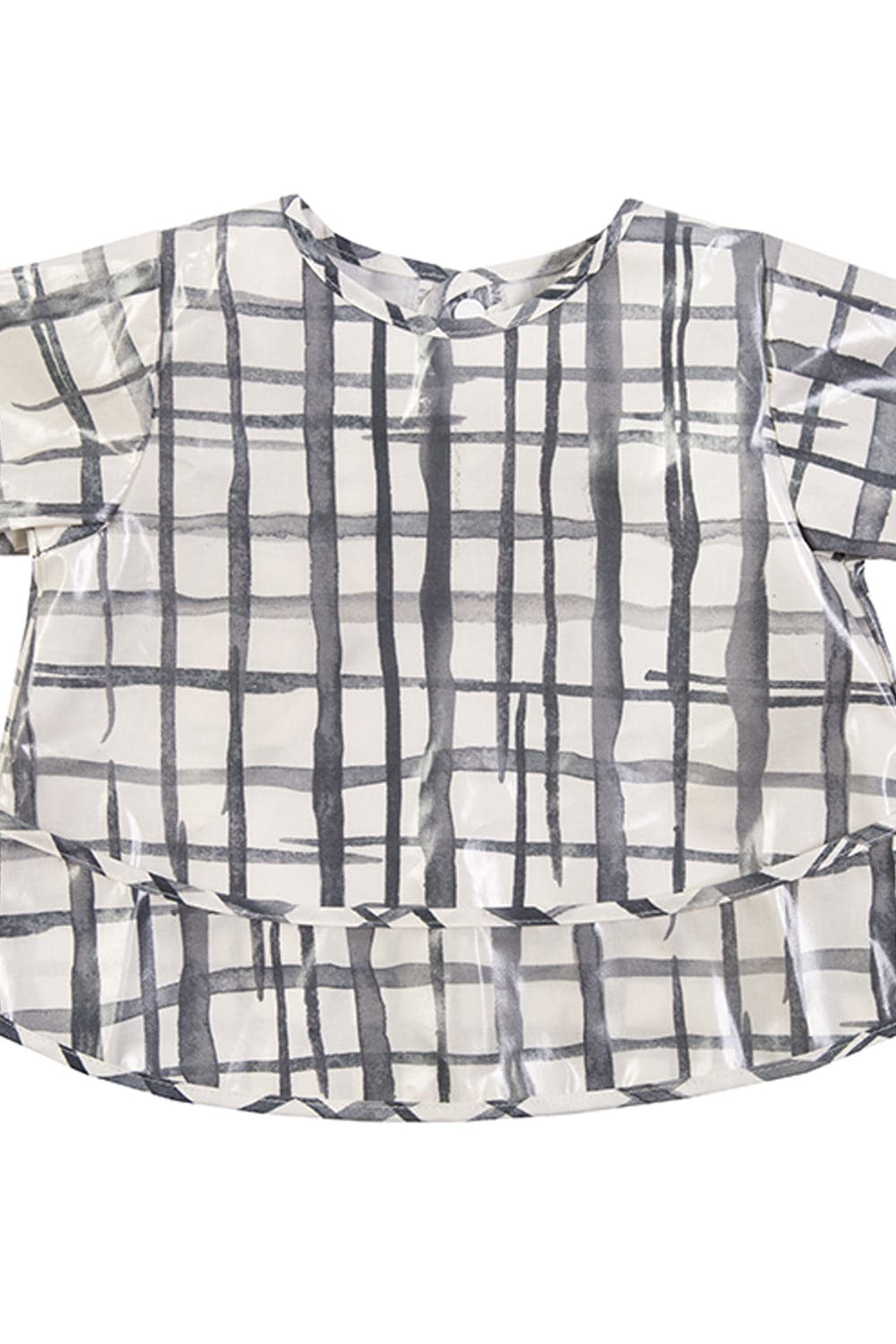 Swedish Check Long Sleeve Smock - Marmalade Lion
