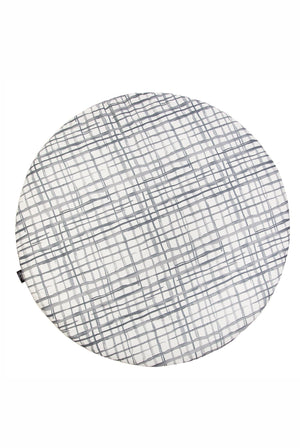 Swedish Check Baby Play Mat - Marmalade Lion