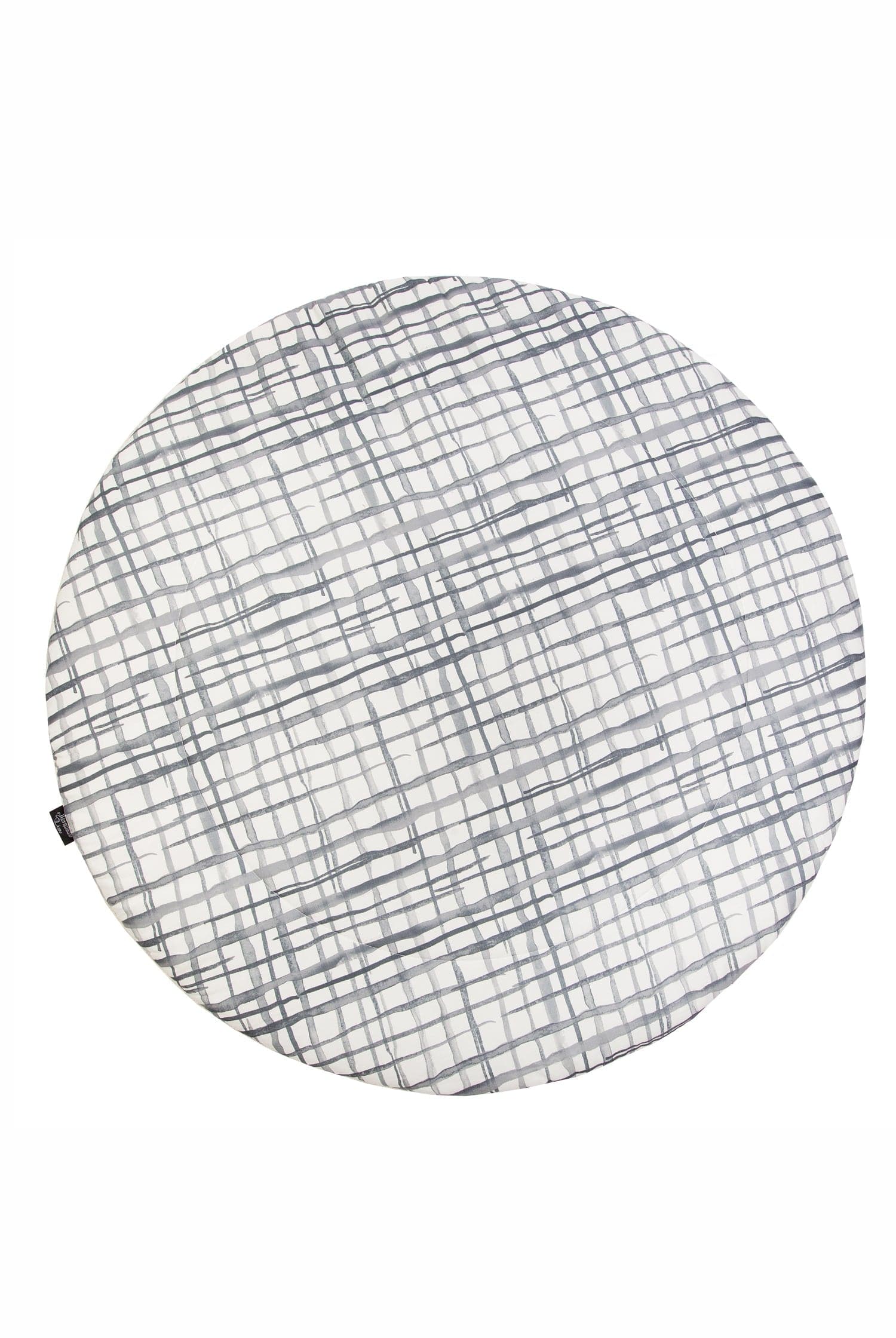 Swedish Check Baby Play Mat Covers - Marmalade Lion