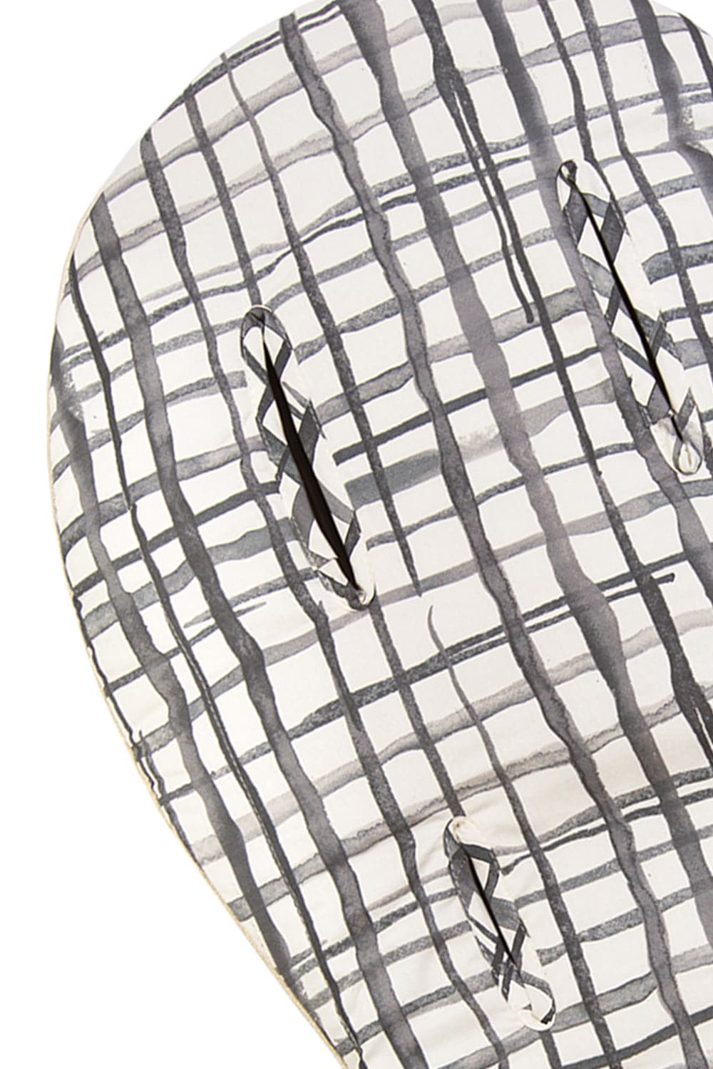 Universal Pram Liner Cover - Swedish Check - Marmalade Lion