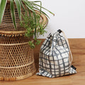 Swedish Check Wet Bag - Marmalade Lion