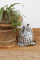 Swedish Check Wet Bag - Marmalade Lion