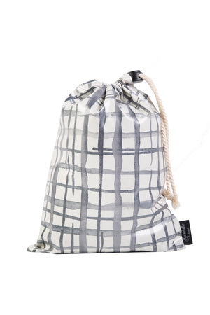 Swedish Check Wet Bag - Marmalade Lion