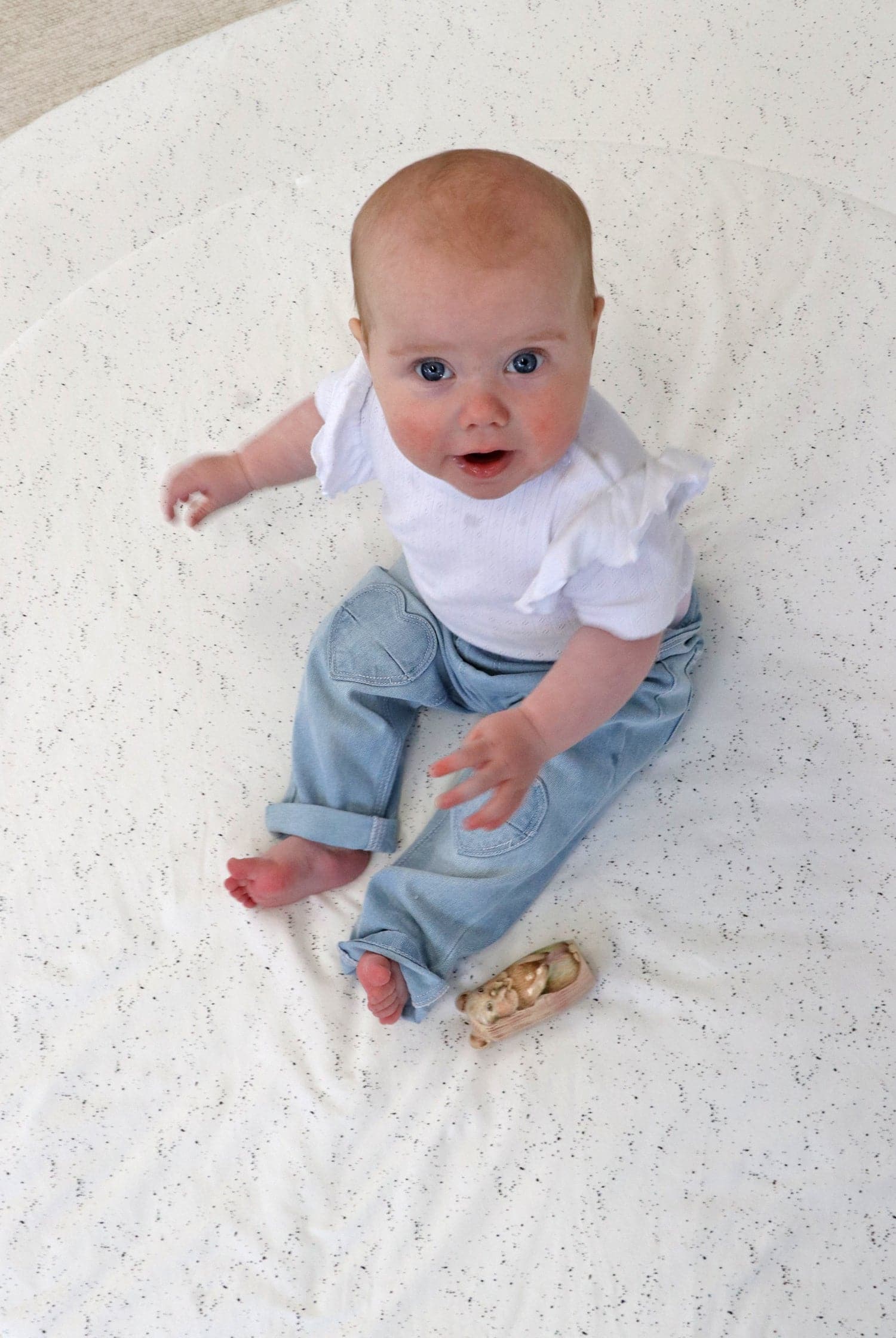 Speckled Egg Baby Play Mat - Marmalade Lion