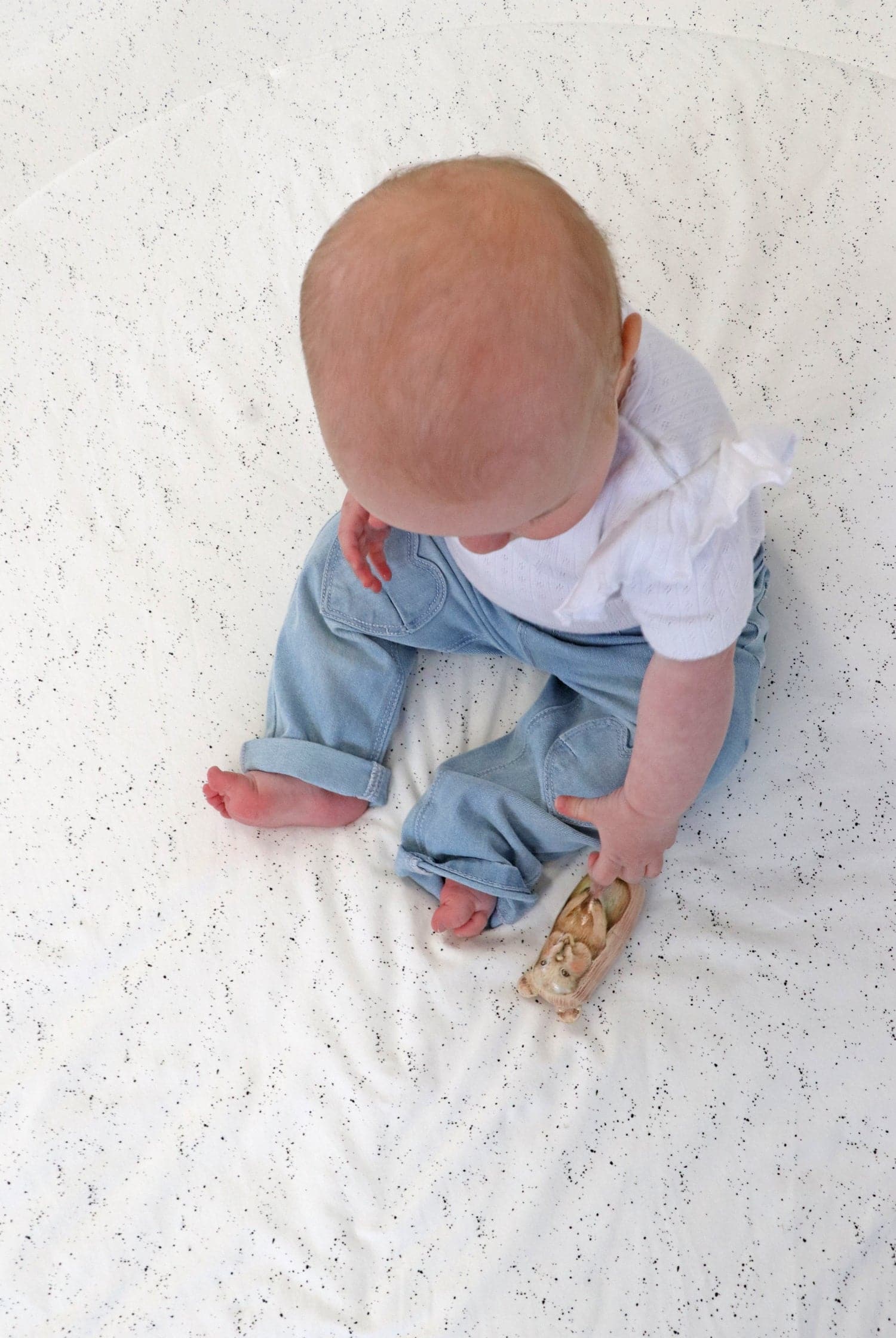 Speckled Egg Baby Play Mat - Marmalade Lion