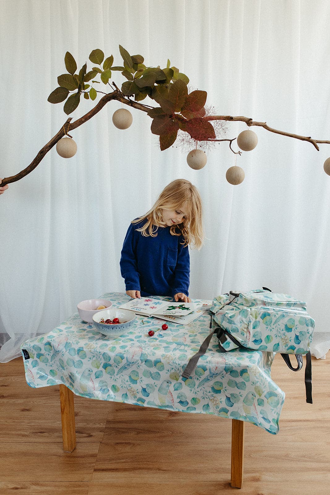 Rosella Toddler Table Cloth - Marmalade Lion