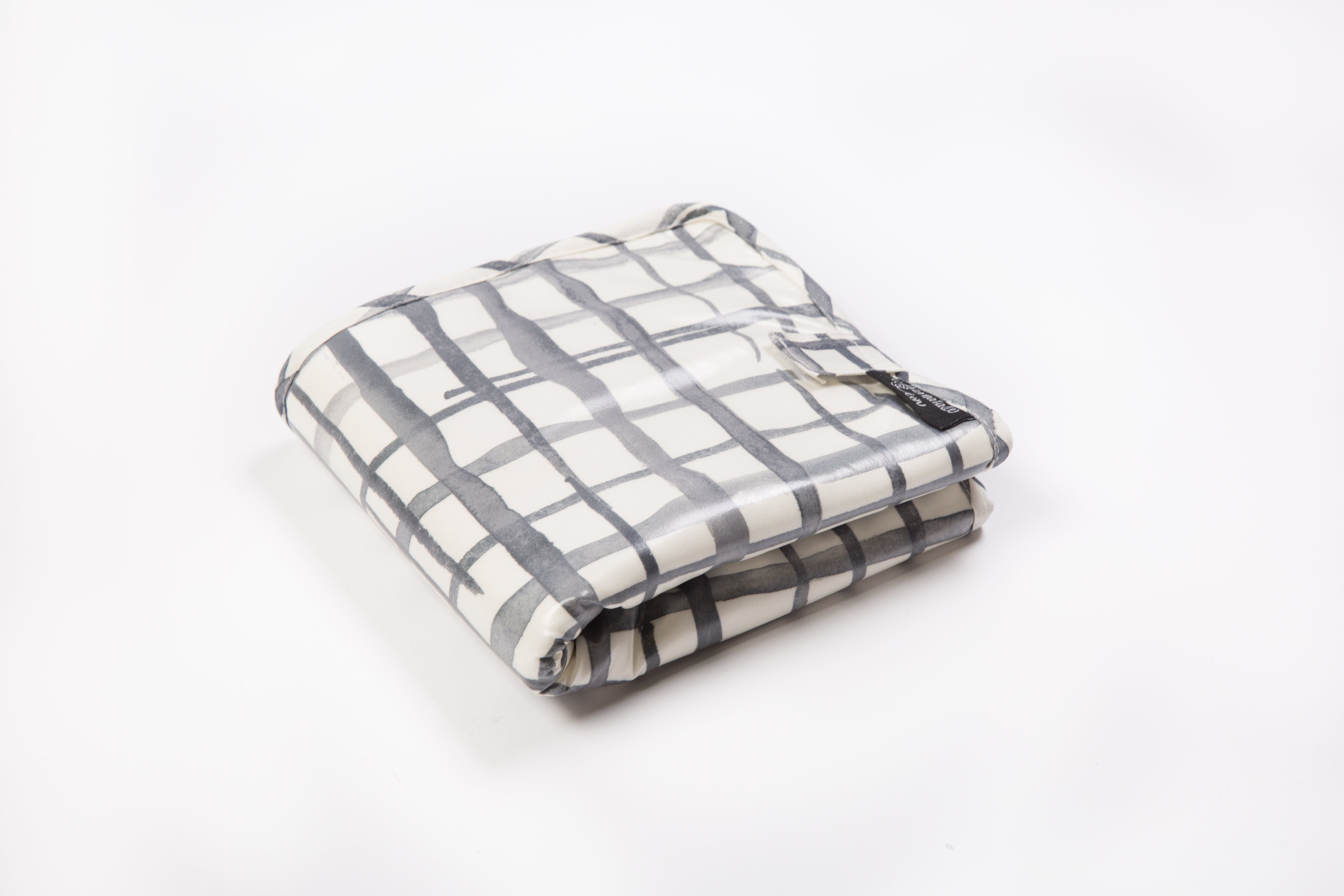 Swedish Check Change Mat - Marmalade Lion