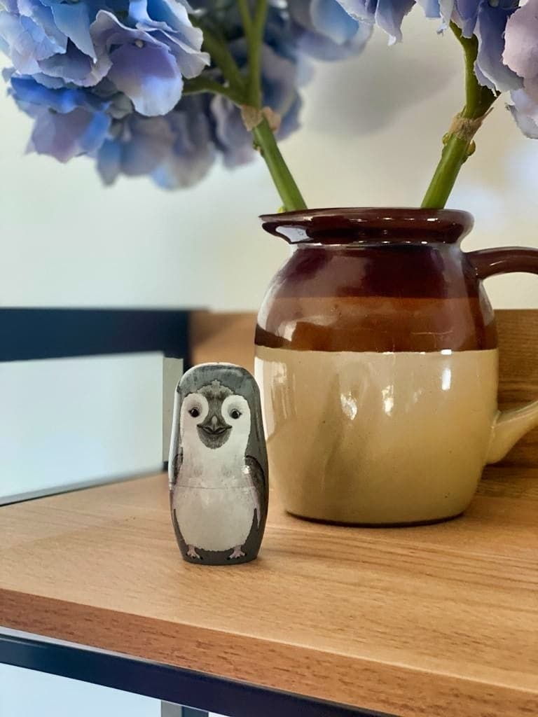 Penguin Rattle - Marmalade Lion