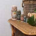 Babushka Nesting Dolls - The Wisdom of Wombats - Marmalade Lion