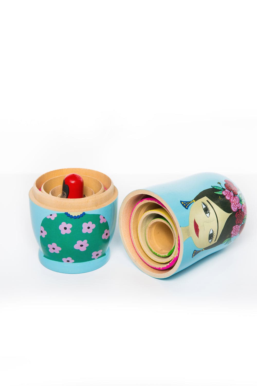 Babushka Nesting Dolls - Inspirational Women of the World - Marmalade Lion