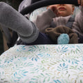 Universal Pram Liner Cover - Amongst the Ferns - Marmalade Lion