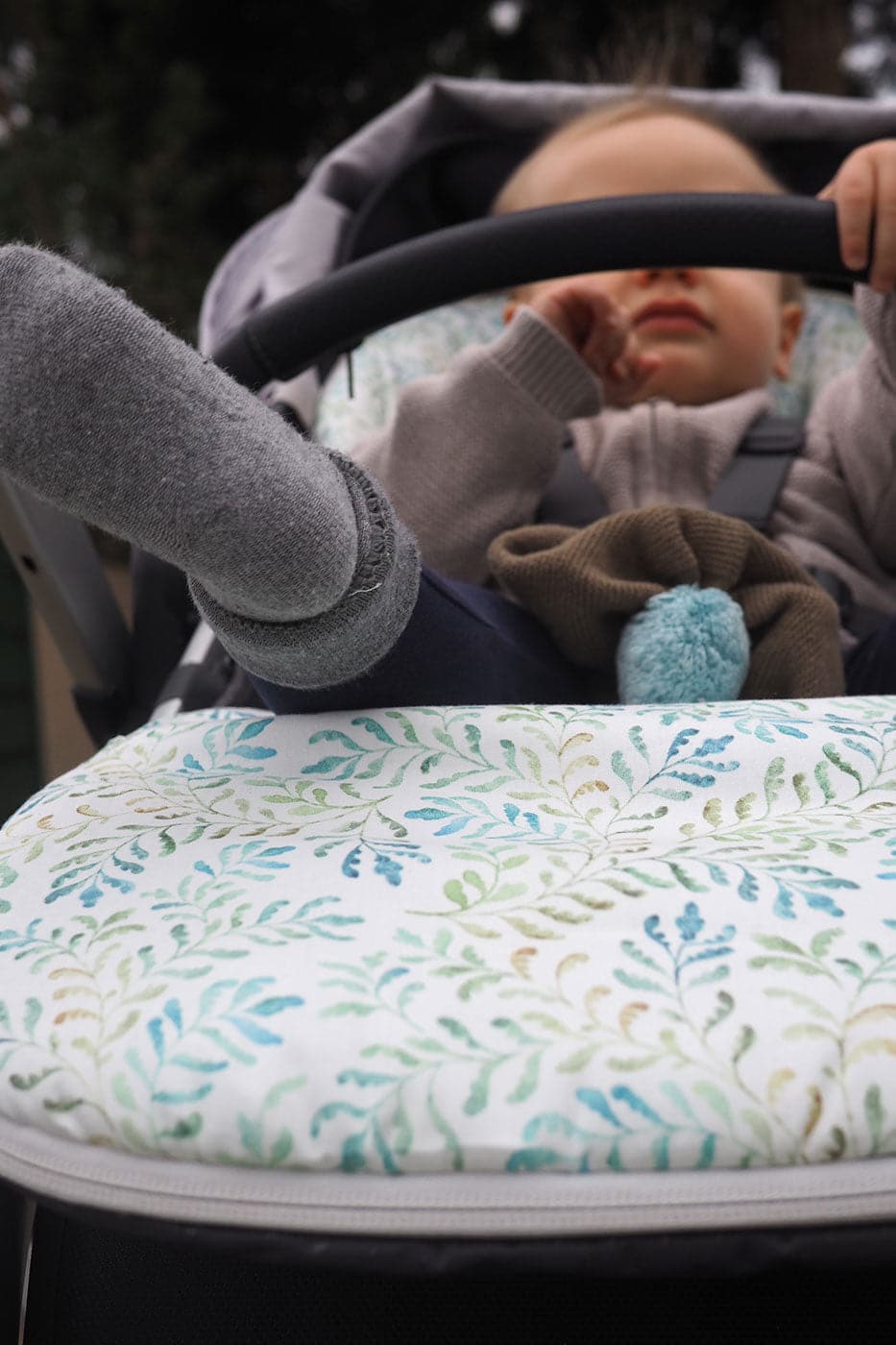 Universal Pram Liner - Amongst the Ferns - Marmalade Lion