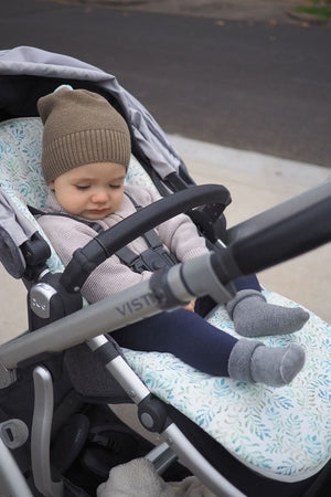 Universal Pram Liner Cover - Amongst the Ferns - Marmalade Lion