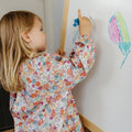Happy Buttons Art Smock - Marmalade Lion