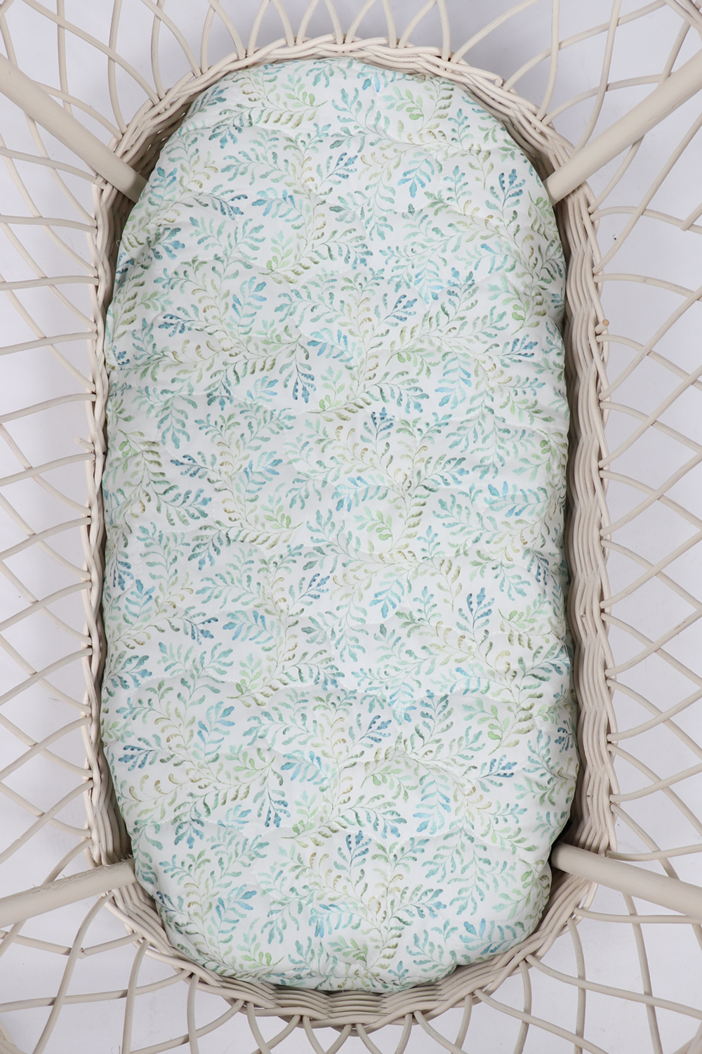 Amongst the Ferns Expect-A-Spill Bassinet Sheet - Marmalade Lion
