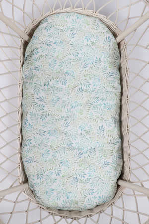 Amongst the Ferns Expect-A-Spill Bassinet Sheet - Marmalade Lion