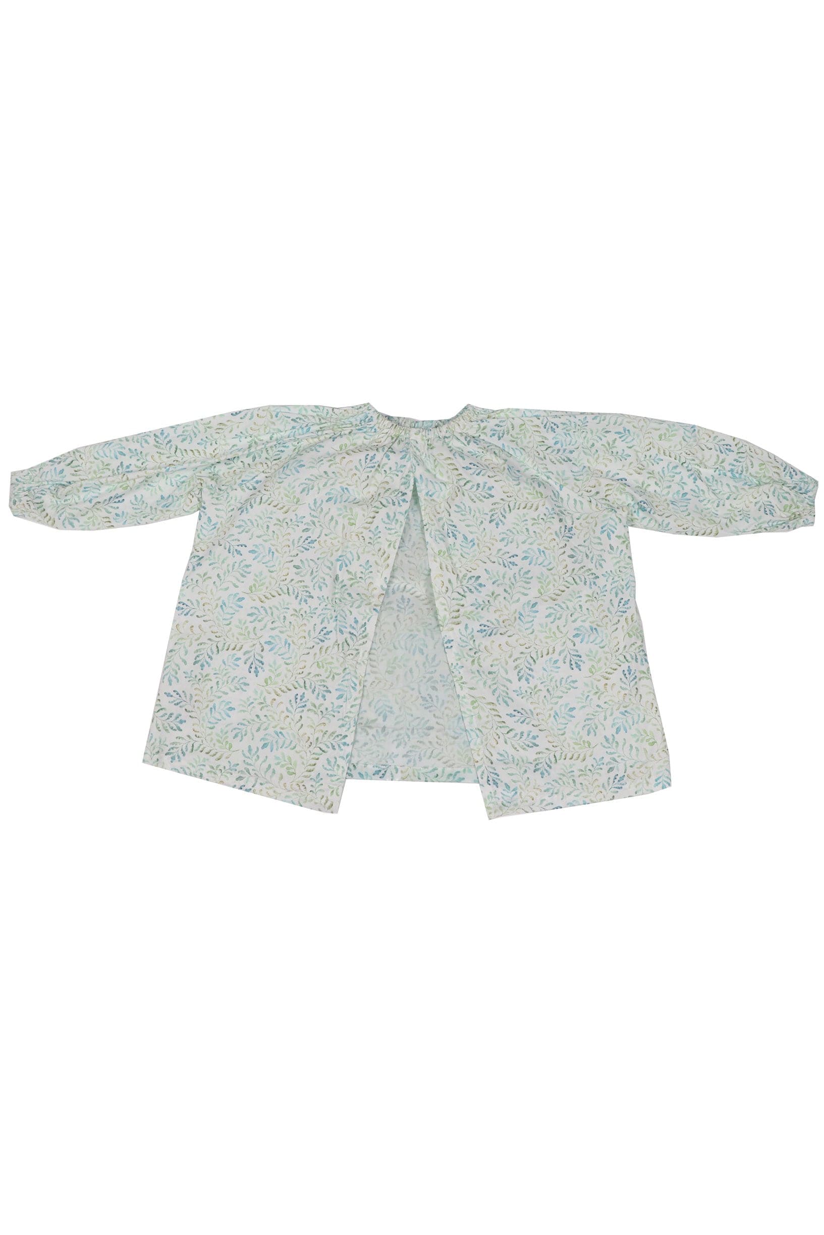 Amongst the Ferns Art Smock - Marmalade Lion