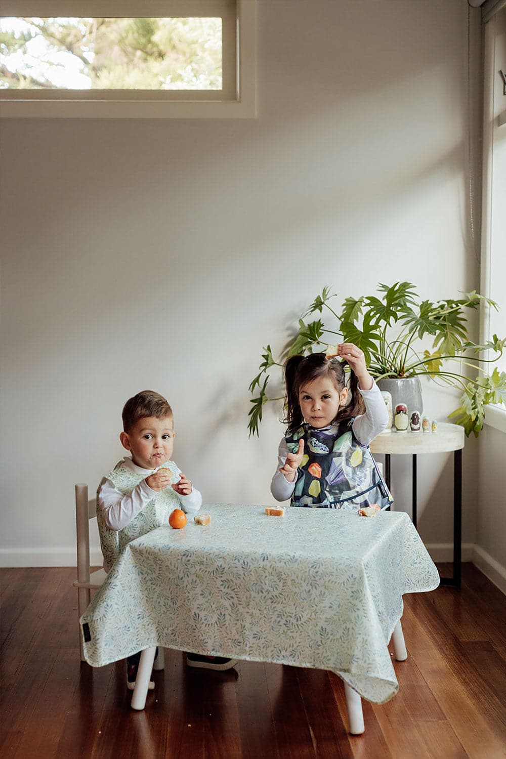 Amongst the Ferns Sleeveless Smock - Marmalade Lion