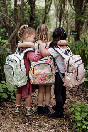 Amongst the Ferns Expect-A-Spill Backpack - Marmalade Lion