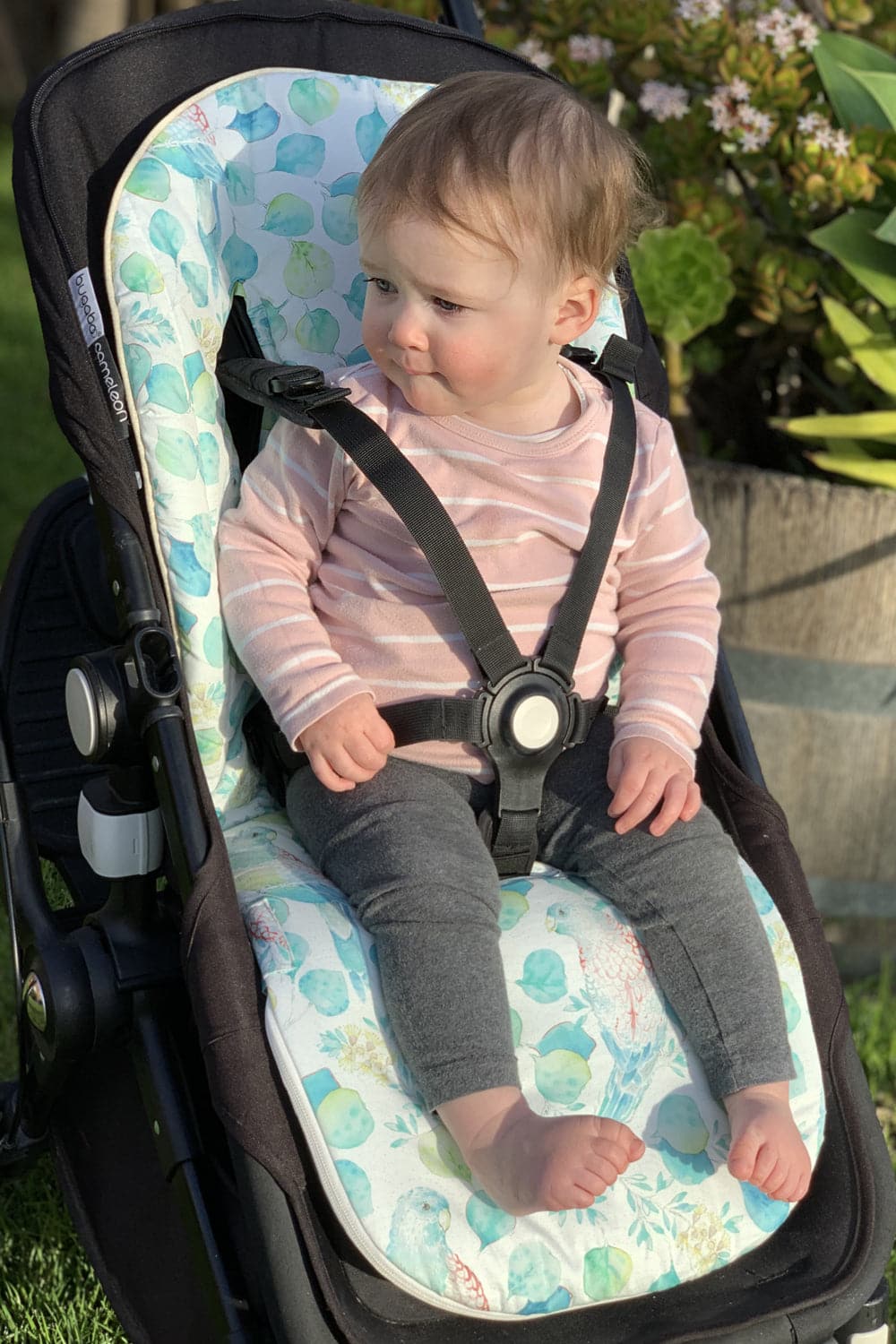 Rosella Universal Pram Liner <br>(Cover only) - Marmalade Lion