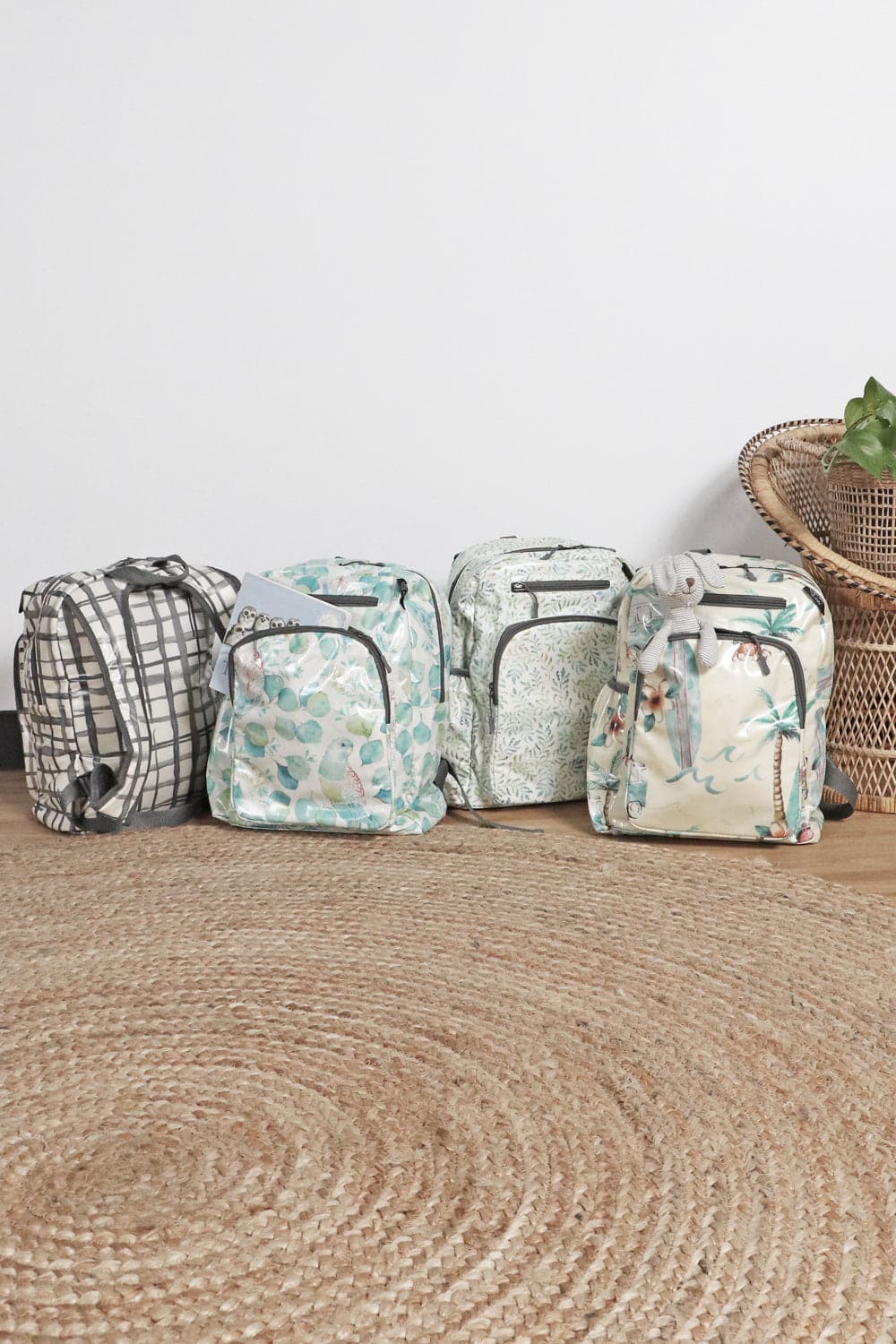 Amongst the Ferns Expect-A-Spill Backpack - Marmalade Lion