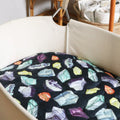 Crystals Expect-A-Spill Bassinet Sheet - Marmalade Lion