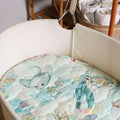 Lady Elliot Island Expect-A-Spill Bassinet Sheet - Marmalade Lion